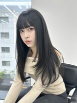 ユーフォリア 渋谷グランデ(Euphoria SHIBUYA GRANDE) レイヤーカット ワンカール グレージュカラー