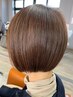 【美髪リタッチ】カット＋髪質改善美髪TRで艶髪に◎　リタッチ2cmまで