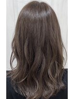 ウェリナ(welina)&nbsp;透け感あり☆アッシュグレー