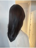 ベージュブラウン　透明感カラー　髪質改善　MISAKI 丸の内