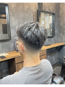 ジョイボックス 元今里店(JOYBOX) メンズフェード