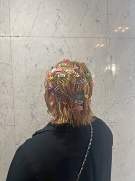インパークス 駒込店(INPARKS) ボブ×ヘアアレンジ［駒込］