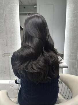 ジーナ 北千住(Zina) 髪質改善＊ブルーブラックくびれヘアレイヤー＊【Zina北千住】