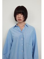 エスカーラ 町田(THE ESCALA) マッシュショート前髪長めハンサムショート黒髪ショー ト