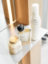 《一人ひとりの理想を叶えるために》薬剤や店販商品も厳選されたものだけをセレクト◎髪と心に寄り添いを＊