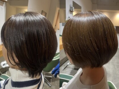 イーマ ヘア(e ma hair)の写真