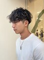 アッシュ 日吉店(Ash) スペインカール風パーマ
