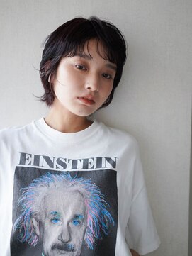 キジ(kiji) ショート/ショートウルフ/パーマ〔久屋大通/丸の内/久屋/栄〕