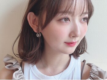 カノイ(KANOI)の写真/頭の形や首の長さ,デコルテ,肌の質感まで。資格保持者がプロの目で見極め似合うカラーやスタイルをご提案◎