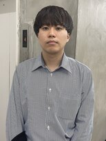 ソーコ 渋谷(SOCO) メンズカットメンズショートメンズマッシュメンズセンターパート