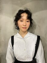 キーチェ 梅田中崎町(keych)&nbsp;ニュアンスパーマ/レイヤーボブ[中崎町/梅田駅］