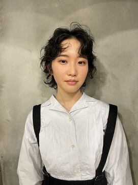 キーチェ 梅田中崎町(keych) ニュアンスパーマ/レイヤーボブ[中崎町/梅田駅］