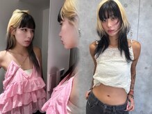 自撮りや写真でも盛れるスタイルをご提供します^ ^