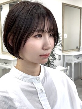 クレム 博多駅店(ChLem) ミニボブ　ショート　ボブ　博多美容室