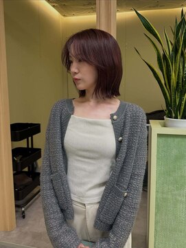 ジュール 金沢(Joule) [金沢/ボブ/韓国/レイヤーカット/ブリーチなしダブルカラー]