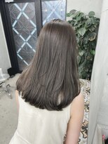 ブリンク(blink)&nbsp;10トーンオリーブベージュブリーチなしイルミナカラー