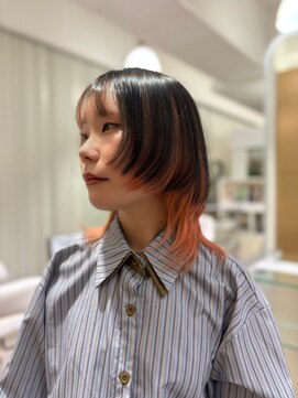 ウルフカット/ミディアムウルフ/ウルフレイヤー/ウルフショート