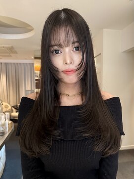 ヤヨイブレインズフェアリー(YAYOI BRAINS fairy) ゆるっと抜け感ロングレイヤー♪