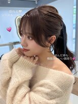 エジョン 三鷹店(Aejon) 顔周りカット 前髪カット