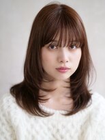 キイ ギンザ(k.e.y GINZA) レイヤーカット/銀座/東銀座/新橋/築地