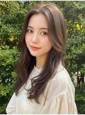 エアリーシフォン・セミロングレイヤー