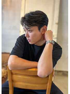 クレットメン 名古屋(CLETO men) ［スタイリストHONOKA］ビジネスショート