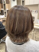 アルターリール(aL ter Rire)&nbsp;暗めカラー/デザインカラー/フェイスフレーミング/中村郁未