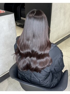 ピンクブラウン