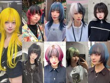 アールイーバイインク 渋谷(Re. by INK.)の雰囲気（黒髪からハイトーンまでウルフカットならRe【渋谷/原宿/ブリーチ）