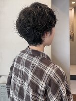 ヘアー アイス ルーチェ(HAIR ICI LUCE)&nbsp;レイヤーパーマ/ミディアム/ショート/ボブ/上田