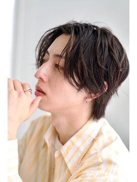 サロンドミルク 新百合ヶ丘店(salon de MiLK) メンズカットニュアンスパーマ【新百合ヶ丘/メンズ/パーマ】