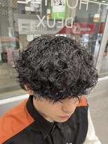オムデュー(HOMME DEUX)&nbsp;【YUKI】プードルパーマ