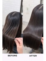 ビート(Beat)&nbsp;ビートヘアー式 髪質改善ストレート