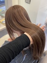 ミリィバイアヤラ 船橋店(MIRYI by ayala)&nbsp;【Rico】ブリーチ/ダブルカラー/暖色ブラウン/イエベ