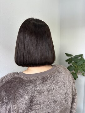 ヘアーリビングリコ 新潟笹口店(hair living Liko) うるツヤボブ