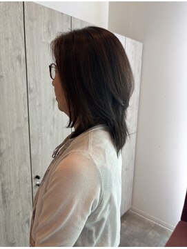 ヘアーリゾートノーブル(Hair Resort Noble) スタイリングも簡単レイヤースタイル