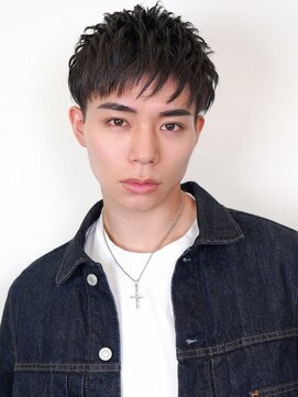 ラフィスヘアー パレス 宮崎店(La fith hair palace) 【La fith】メンズカット×短髪マッシュ×爽やかヘア
