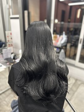 ディプティモイラ(dipty MOILA) カット＋超高濃度水素ケアカラー＋ミネコラtr