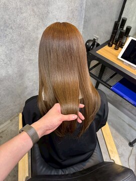 セントラル 三宮店(central) 【髪質改善】潤い補修トリートメント艶髪習慣プログラム