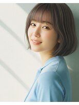 フレイムス ヘアアンドリラックス 吉川店(Frames hair&relax) まとまり◎大人ボブ♪【吉川】