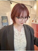 ジーナ 渋谷神南(Zina)&nbsp;《肌馴染みの良いオレンジブラウン》