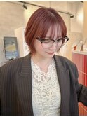 《肌馴染みの良いオレンジブラウン》