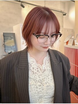 ジーナ 渋谷神南(Zina) 《肌馴染みの良いオレンジブラウン》