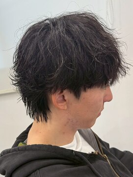 フゥ 宇都宮戸祭(FeU) 宇都宮メンズカットメンズパーマ波巻きスパイラルパーマツイスパ