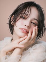 レム 長町店(L.E.M)&nbsp;抜け感ショート×艶カラー