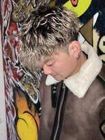 スウェル 押上店(Swell)&nbsp;サーフカール/スパイキーショート/ブルーブラック/眉毛/錦糸町駅