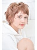 (chezlamour/市川)大人可愛い×柔らかベージュショート♪