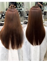 キュア 表参道(CURE) 一度決まる縮毛矯正