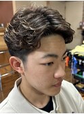 ナチュラルパーマヘア