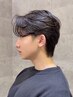 【学割U24】メンズカット + パーマorポイントダウンパーマ + 眉カット ¥7800